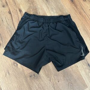 Nike Black Athletic Shorts for Men